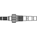 PTO Shaft 1000 RPM for Case IH 7210 7240 7220 8910 8950 7230 7250 8940 8920