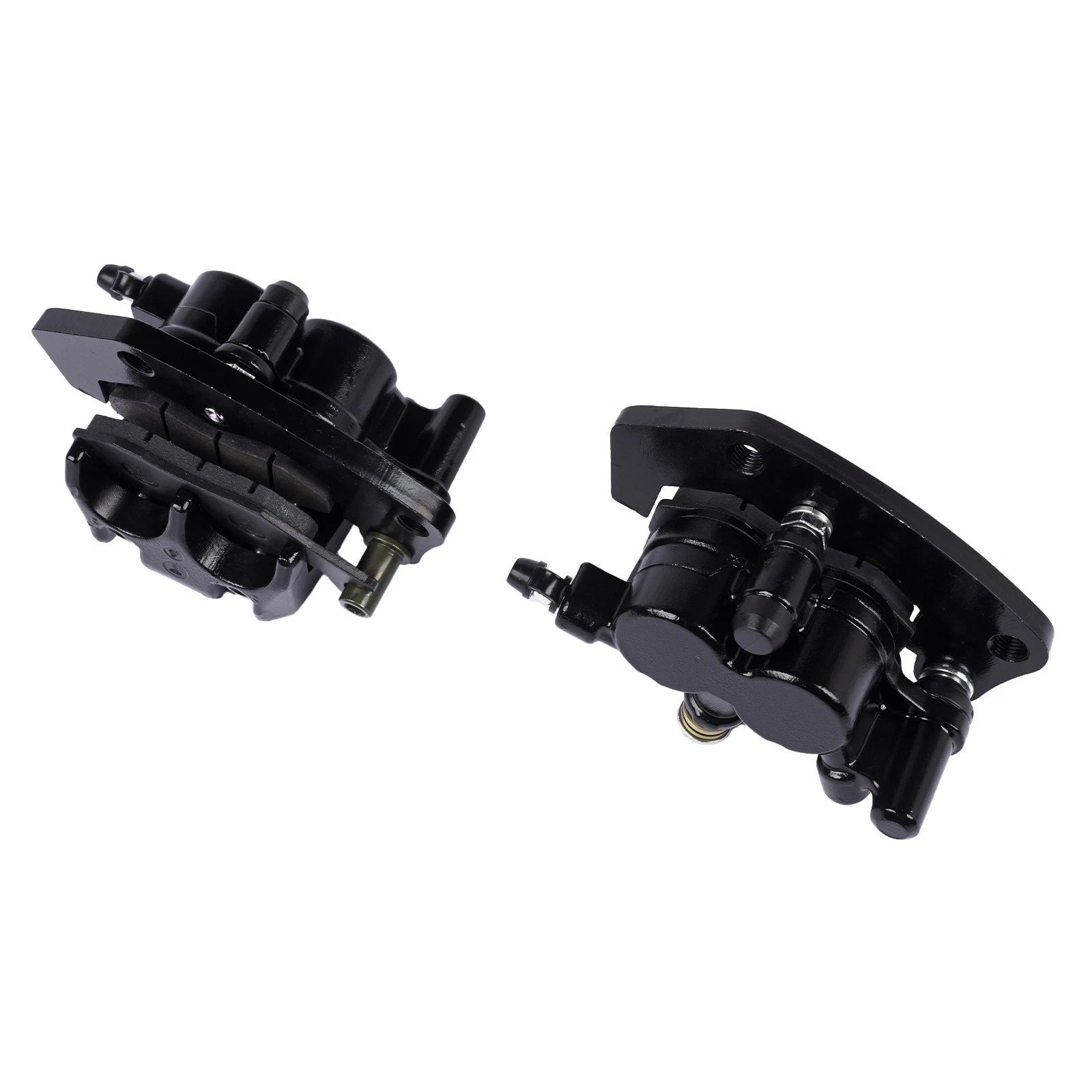 Set of 2 Front Left & Right Brake Calipers for Kawasaki KAF820 Mule ProFX (2016–2023) 43080-0138
