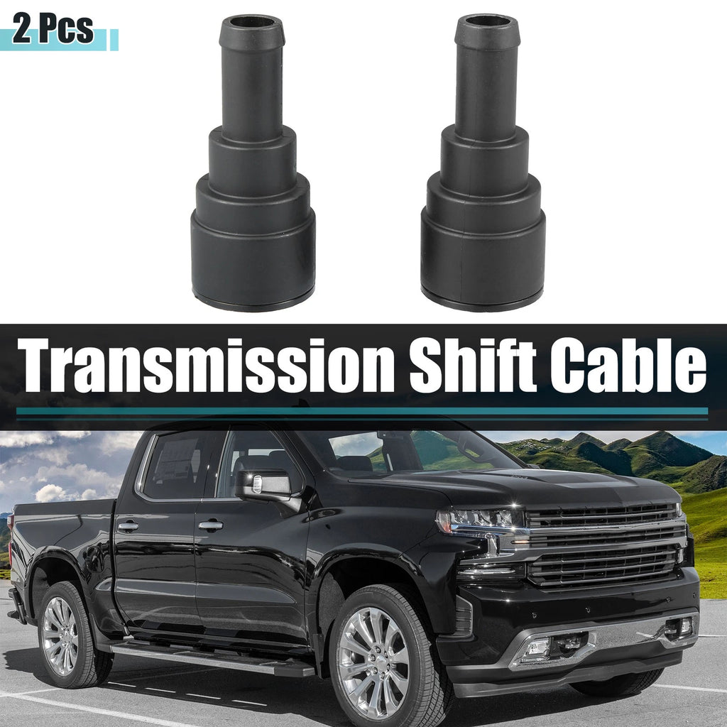 2X Coolant Connector Hose 15032062 for Chevrolet Silverado 3500 (2001–2006)
