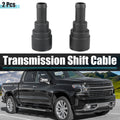 2X Coolant Connector Hose 15032062 for Chevrolet Silverado 3500 (2001–2006)