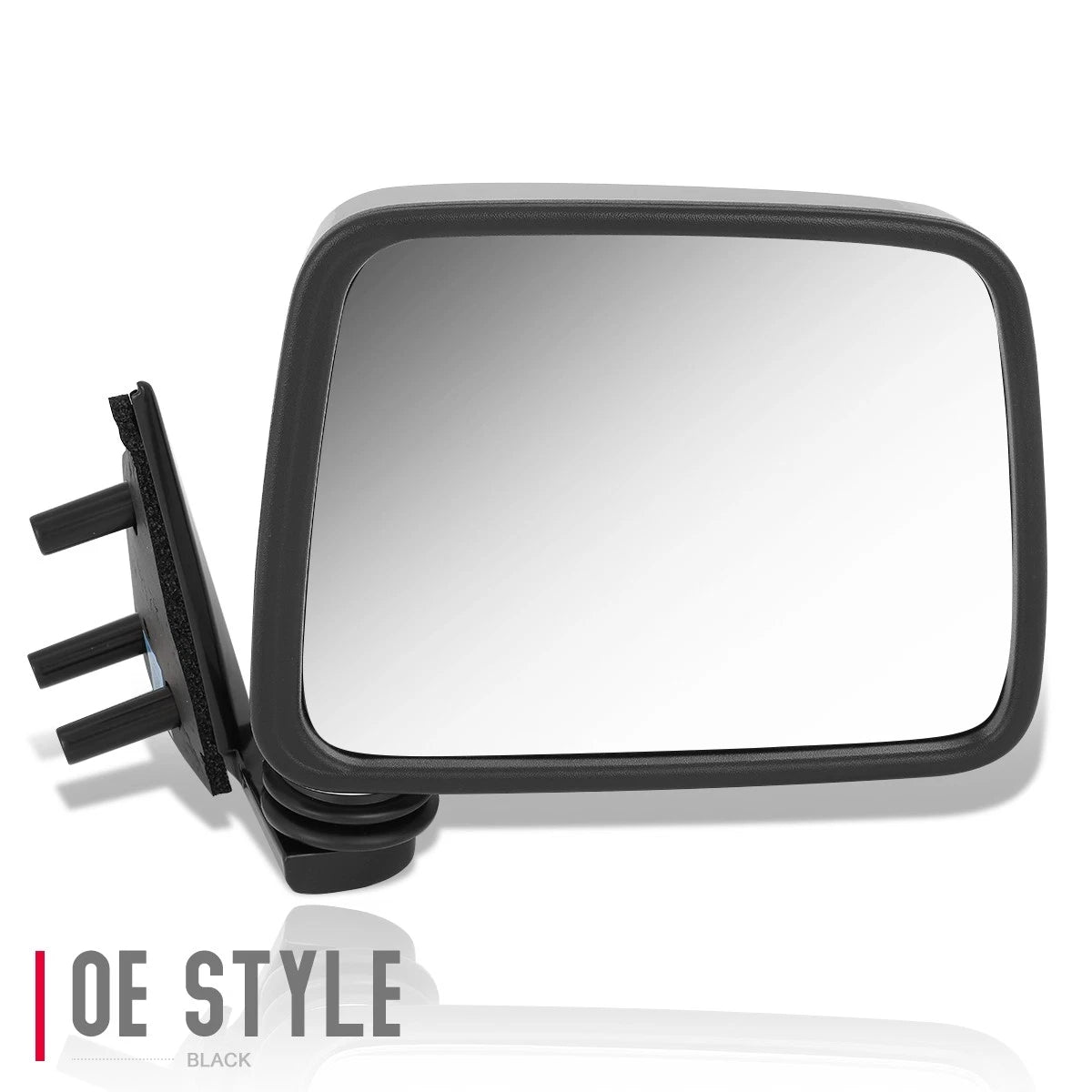 Right Manual Side Door Mirror for Nissan Pickup D21 720 (1985–1997) NI1321109