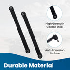 Front Suspension Control Arms Tie Rod Kit for Jeep Wrangler JK (2007–2018)