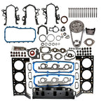 Full Gasket Set & Head Bolt Set & Timing Chain Kit for Dodge Caravan (2005–2007)