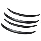 4pcs Car Wheel Arch Trim Fender Flares Protection Strips