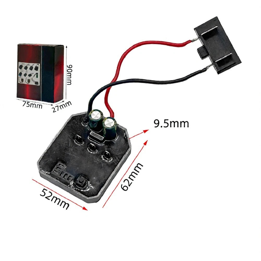 Control Board Switch for Dayi Electric Drill Motor (13mm, 300Nm)