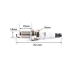 4 PCS Spark Plugs for Honda Civic (2012-2015)