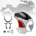 Headlight Fairing Windshield for XSR900 (2022–2025) Red/Black