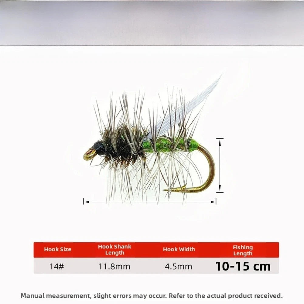 5 Pack Stonefly Dry Fly for Trout (WY1090)