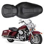 Black Driver & Passenger Seat for Harley Touring Road Glide (2009–2023)
