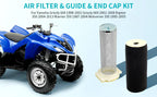 Air Filter & Cage Guide & End Cap Kit for Yamaha Grizzly 660 YFM660 (2002–2008)