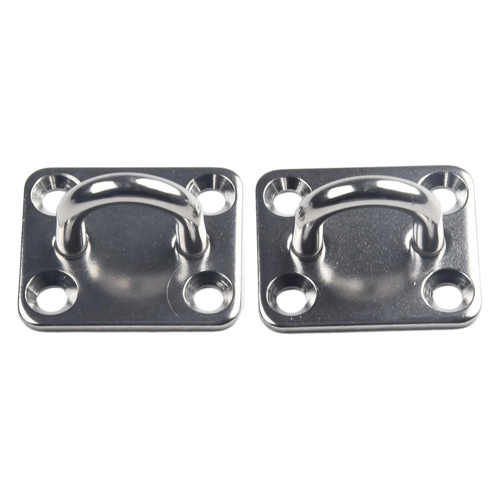 Set of 2 Stainless Heavy Duty Ceiling Hanging Hooks for Swing Chair