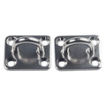 Set of 2 Stainless Heavy Duty Ceiling Hanging Hooks for Swing Chair