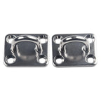 Set of 2 Stainless Heavy Duty Ceiling Hanging Hooks for Swing Chair