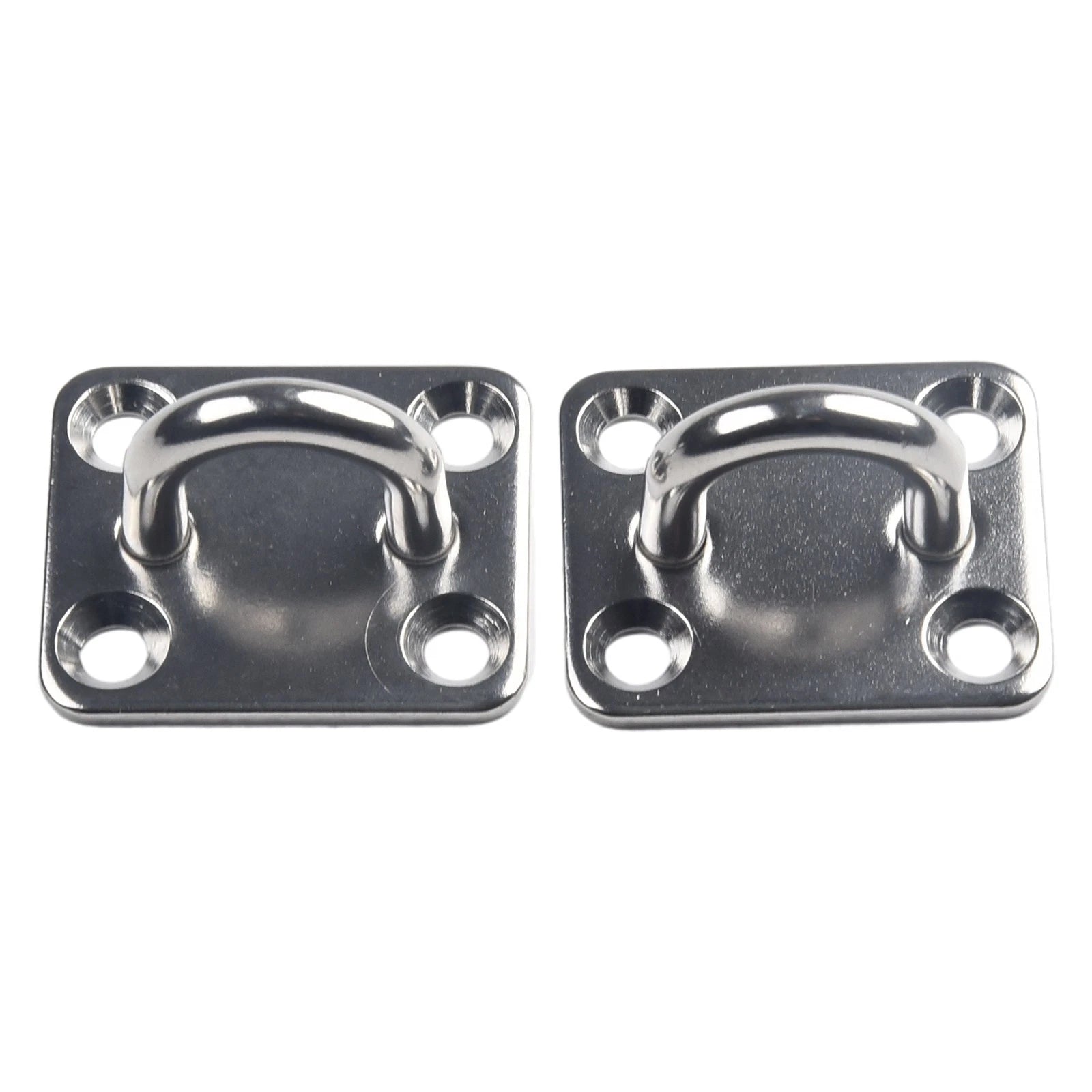 Set of 2 Stainless Heavy Duty Ceiling Hanging Hooks for Swing Chair