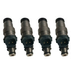 Set of 4 Fuel Injectors for Toyota Tacoma L4 2.4L (1995–2000)