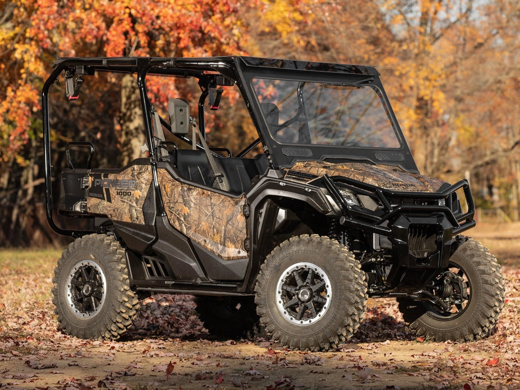 SuperATV Glass Windshield for Honda Pioneer 1000 (2016–2023)