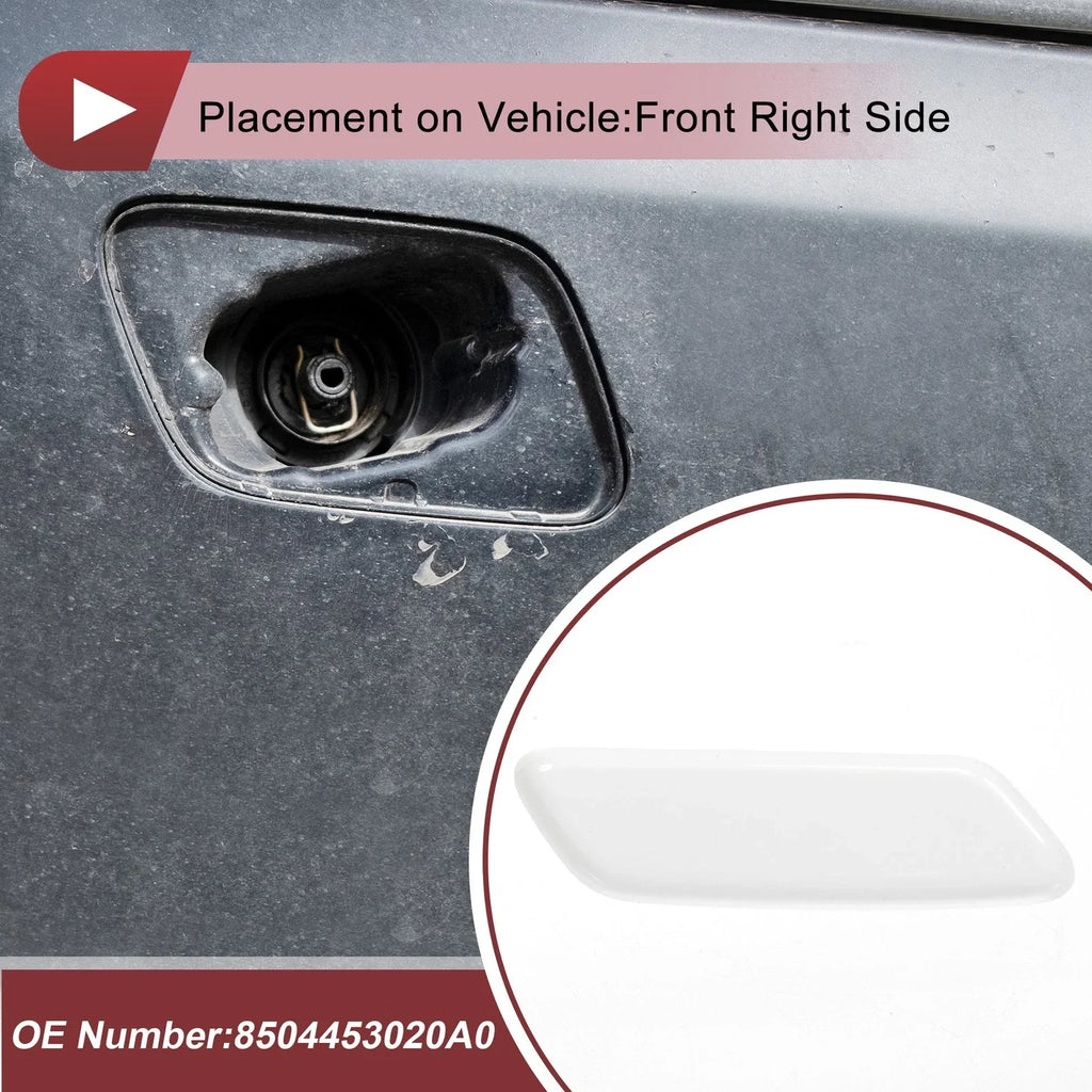 Front Right Washer Nozzle Cover for Lexus IS250 (2009-2010) - White 1 x Cap