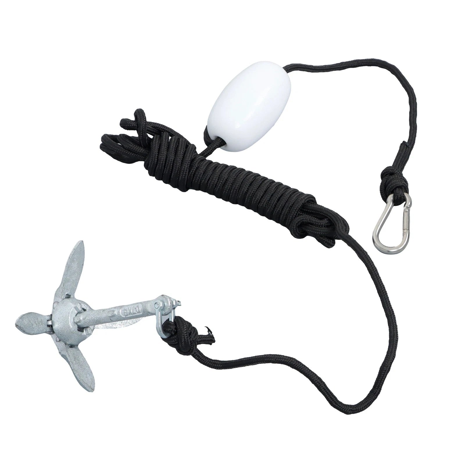 Folding Anchor Set for Boat Kayak (0.7kg)