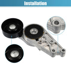 Belt Tensioner Pulley Assembly 06B903133 for Audi A4 Quattro (2002–2009)