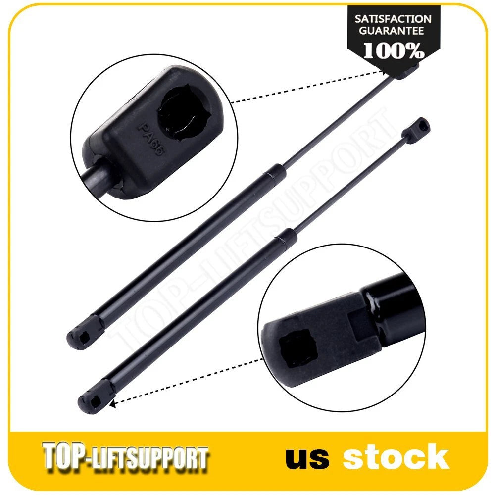 Set of 2 Rear Window Glass Lift Supports for GMC Yukon & Chevrolet Suburban