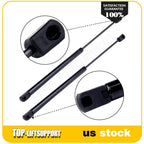 Set of 2 Rear Window Glass Lift Supports for GMC Yukon & Chevrolet Suburban