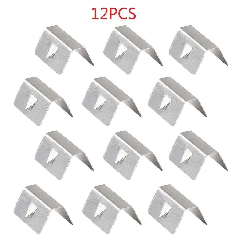 12x Wind Deflector Clips for Heko G3 (SNED)