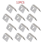 12x Wind Deflector Clips for Heko G3 (SNED)