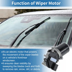 Front Windscreen Wiper Motor for Nissan Qashqai (RHD) (2006–2013) No.28800-JD00