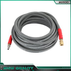 50ft Pressure Washer Hose 3/8" 6000psi for Hot & Cold Water