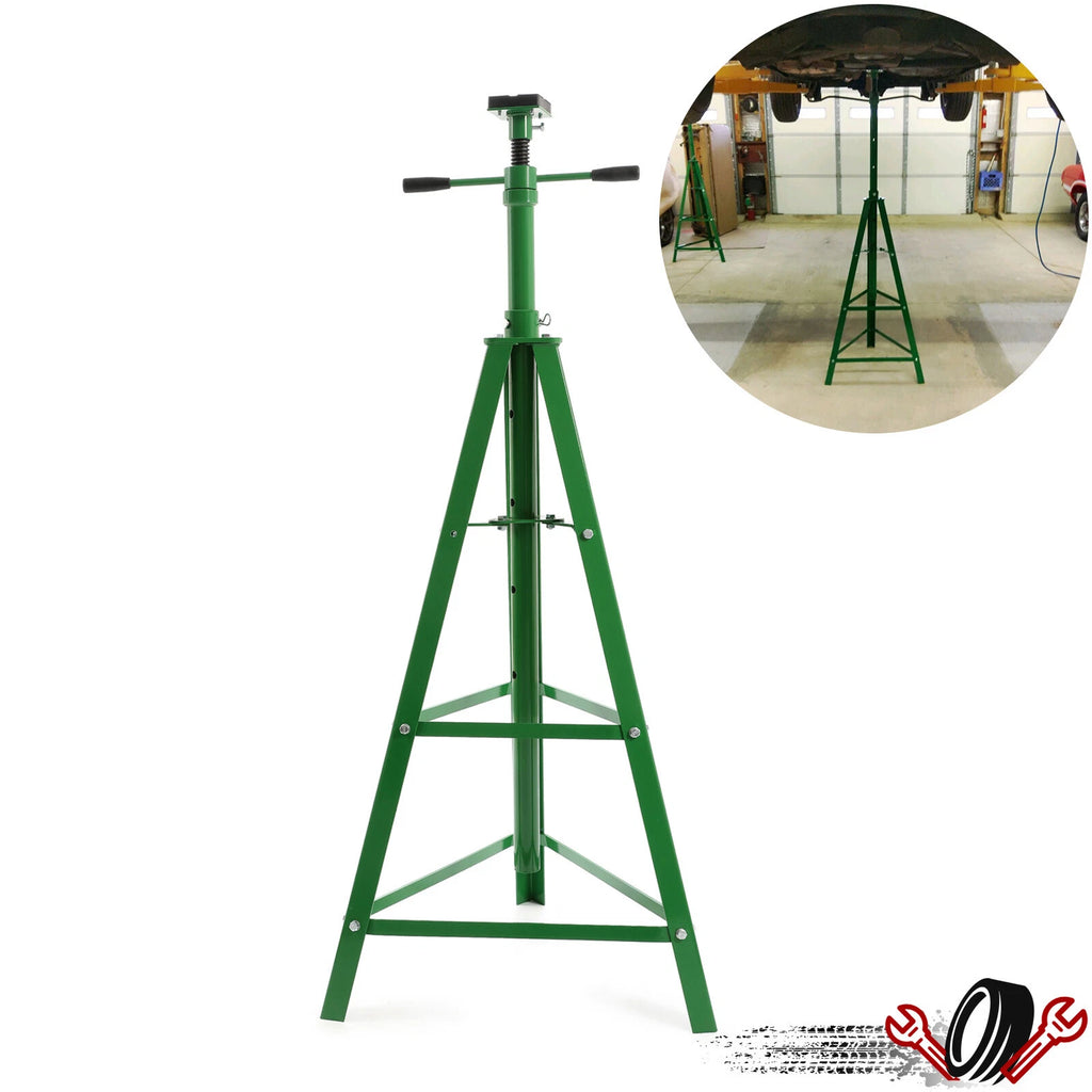 4000lb Tripod Jack Stand for Automotive Under Hoist (High Lift)