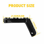 Set of 2 Bumper Brackets for Toyota Corolla (2014–2016) Front Left & Right