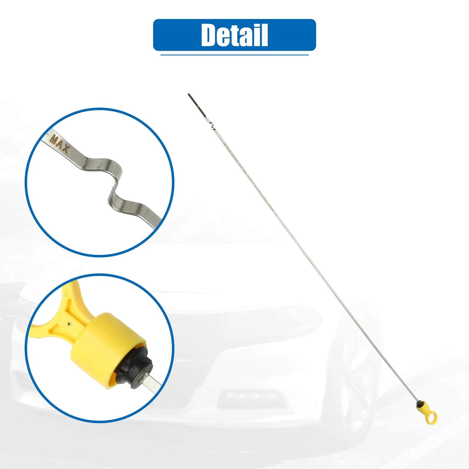 Transmission Oil Fluid Level Dipstick for Dodge Ram 1500 (No. 53032605AB)
