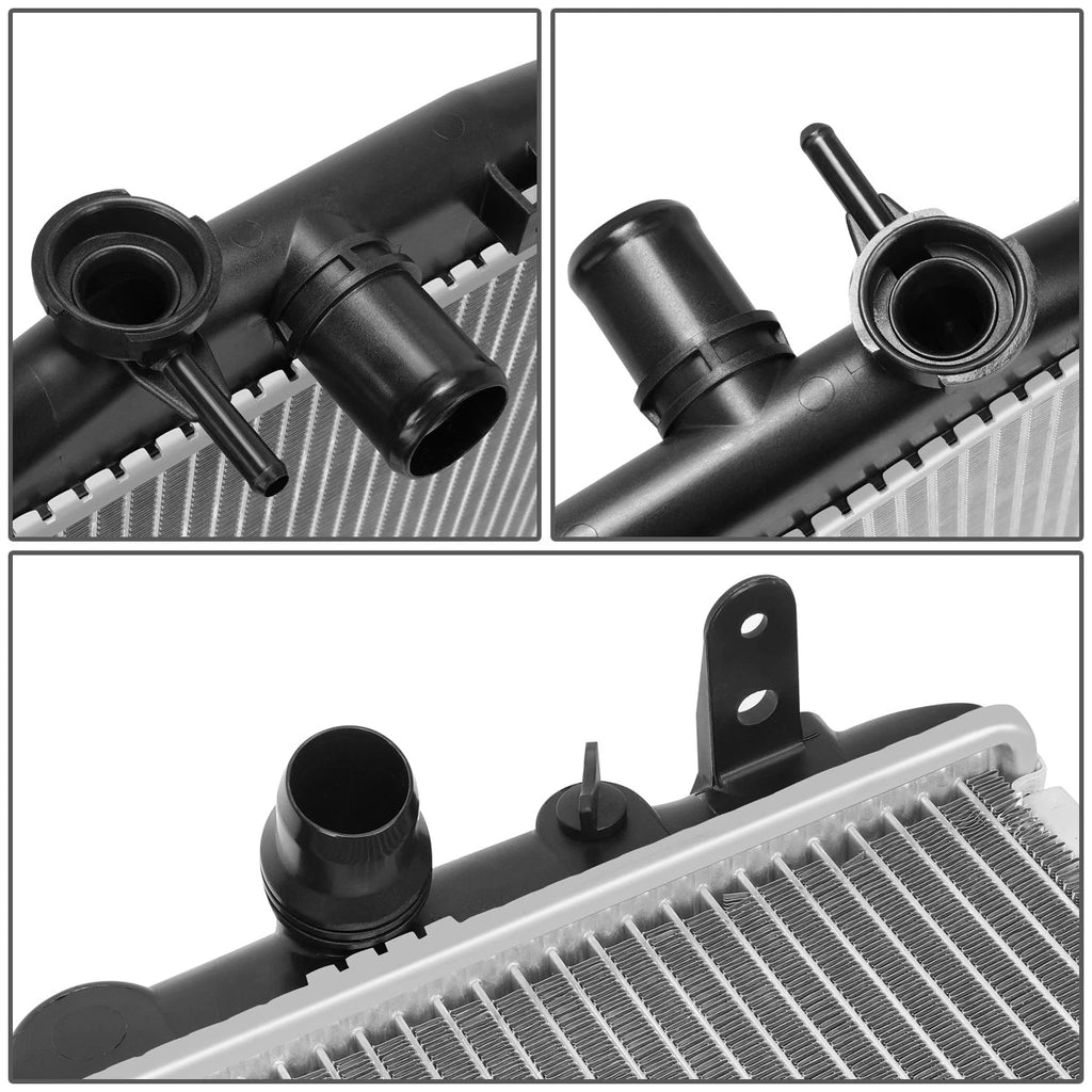 Aluminum Core Radiator for Honda Civic/Acura ILX (2012–2015) DPI 13221