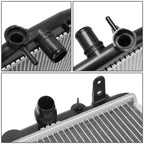 Aluminum Core Radiator for Honda Civic/Acura ILX (2012–2015) DPI 13221