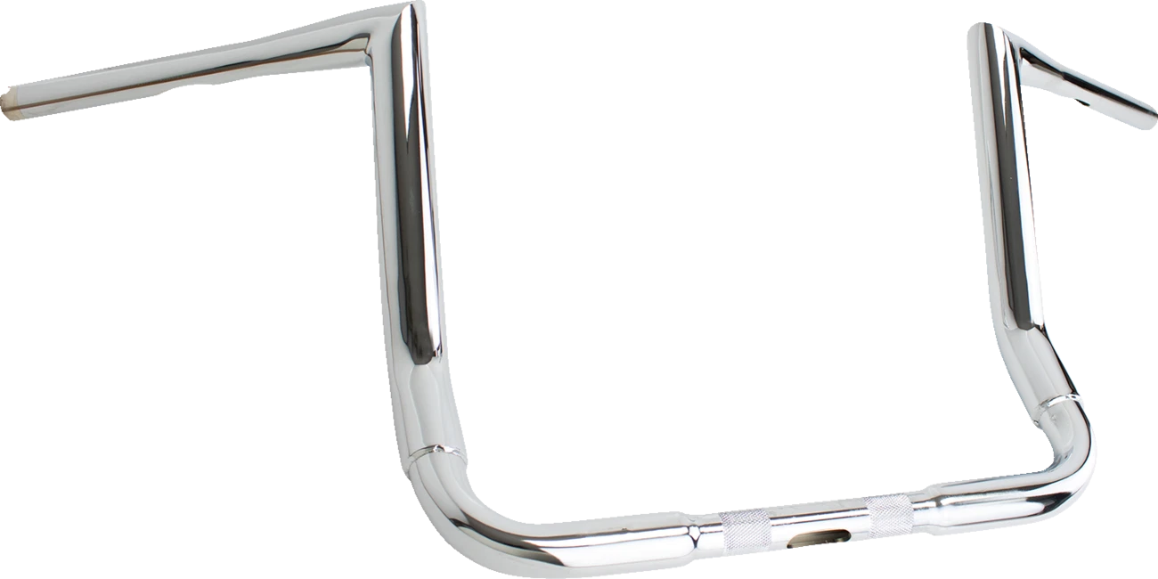 Buck-50 Handlebar for FLH (2012–2023) - 12" Chrome 310612