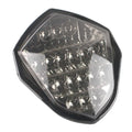 1x Smoke Moto LED Brake Tail Light with Turn Signals for Suzuki GSXR1000 (2003-2004)