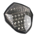 1x Smoke Moto LED Brake Tail Light with Turn Signals for Suzuki GSXR1000 (2003-2004)