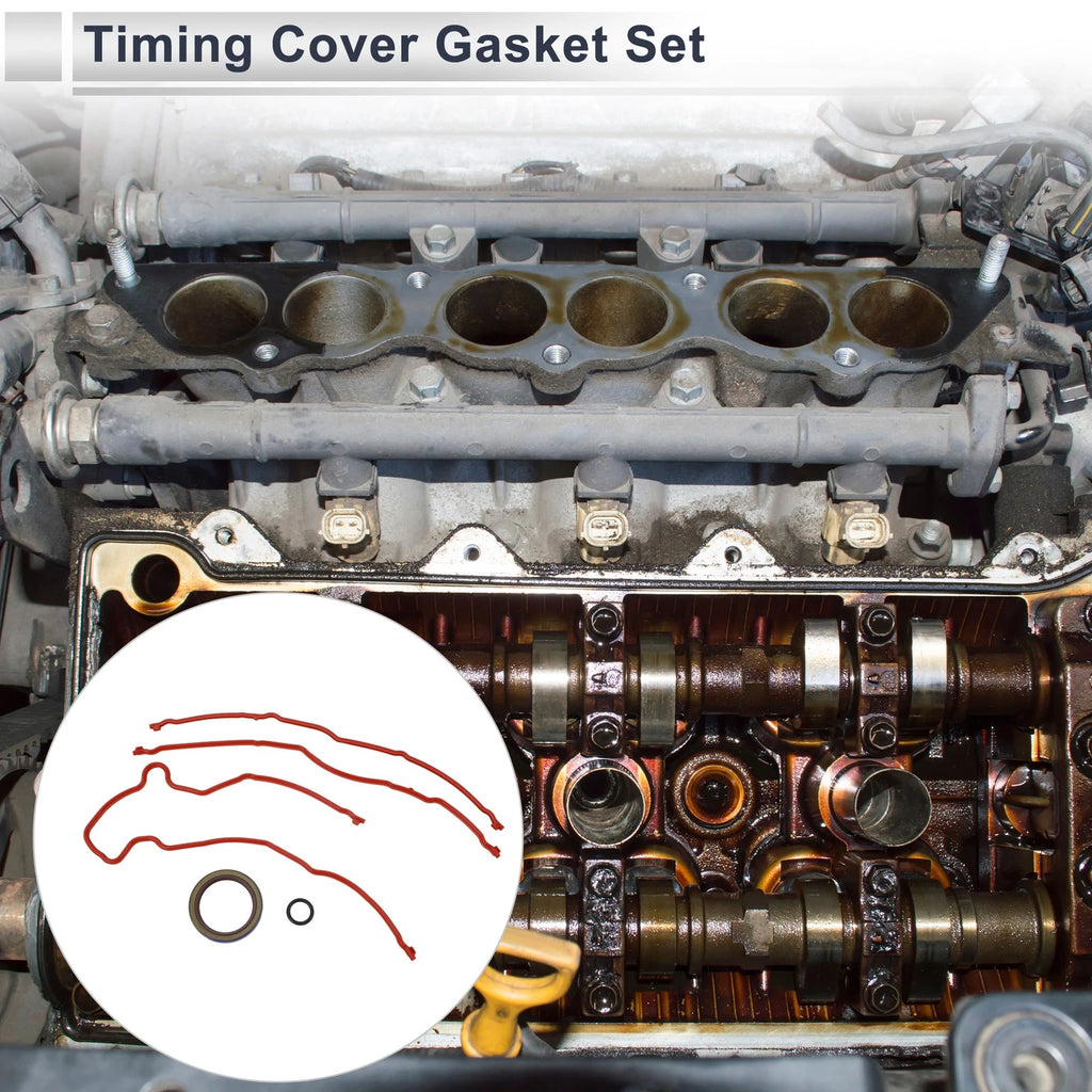 Timing Cover Gasket Set TCS460101 for Ford GT (2005–2006)