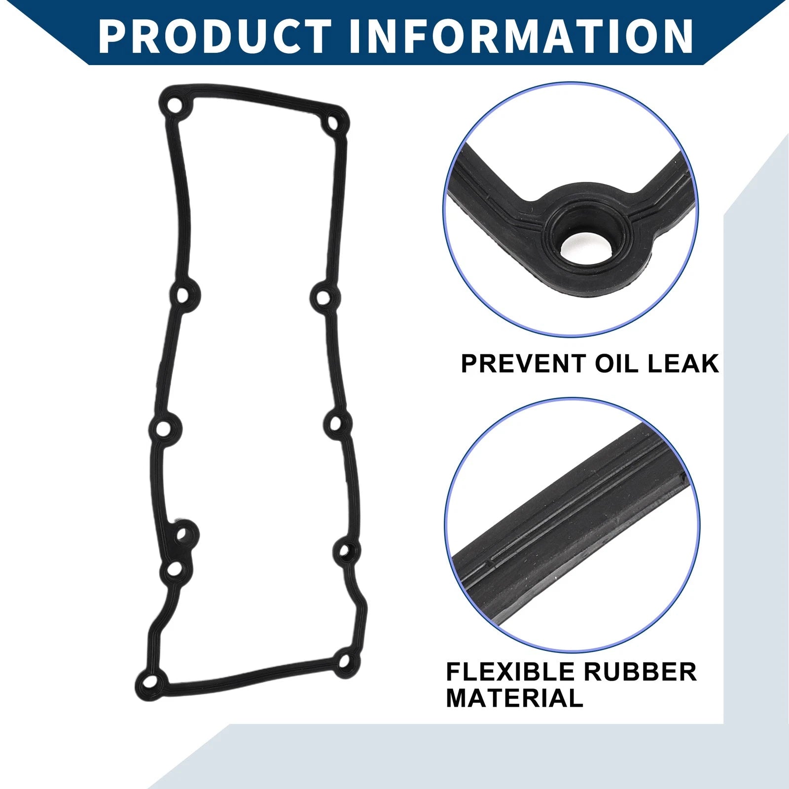 Valve Cover Gasket No.XS6E6584AB for Ford Fiesta 