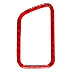 Co-pilot Dashboard Air Vent Outlet Cover Trim for BMW 3er E36 (1991–1999) Carbon Red