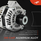 Alternator for Chevrolet Caprice (2011–2017) 6.0L 170A 6-Groove