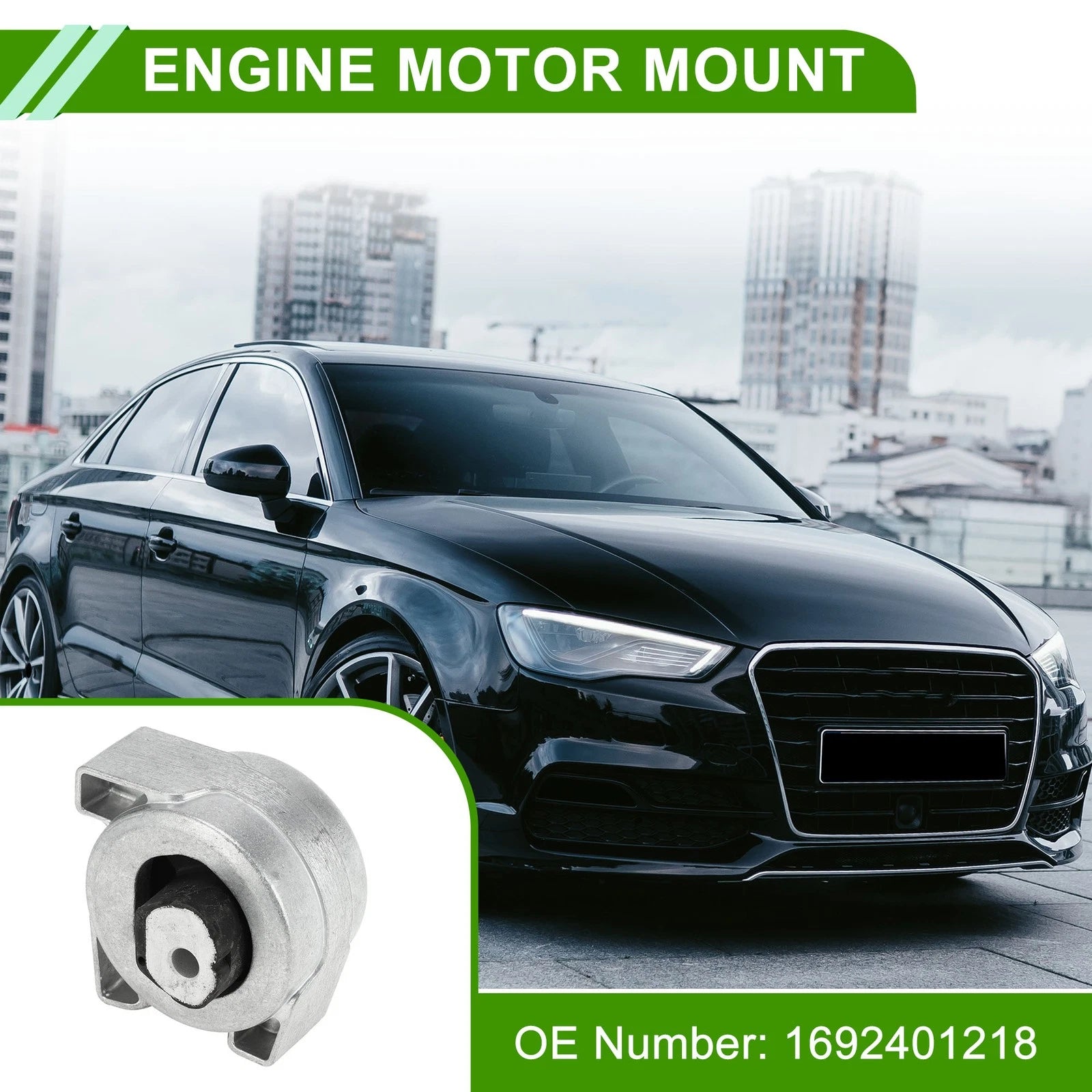 Engine Motor Mount for Mercedes Benz W169 (2010–2012) 1.5L CVT