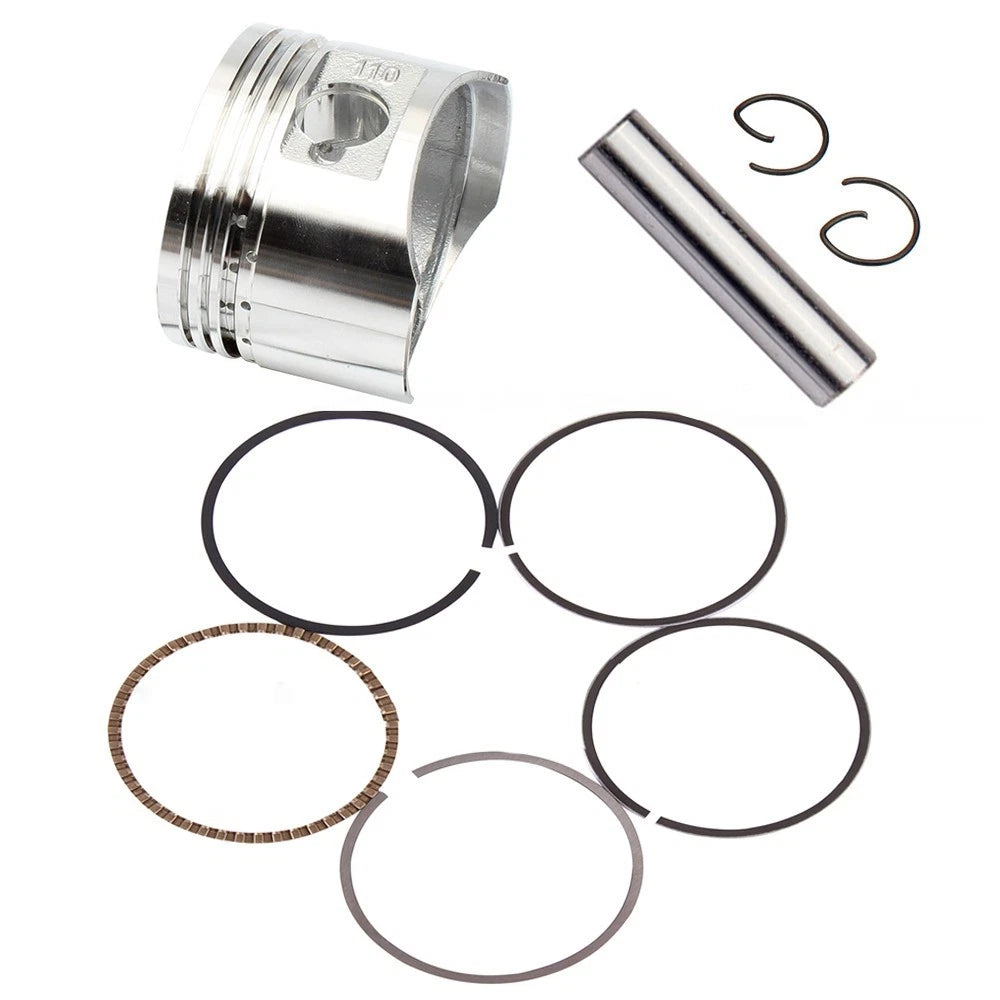Piston Ring Kit 52 4mm for 110cc Motorcycle Engine (Cooling Optimization)