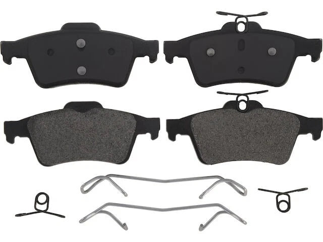 Rear Brake Pad Set for Jaguar Super V8 (2005–2009) GQ517BR