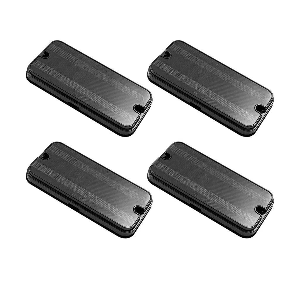 4Pcs LED Front Rear Side Marker Light for Chevy C10 GMC C15 C25 K15 (1968–1972)
