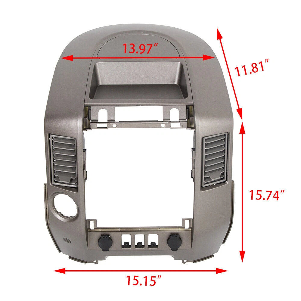 Instrument Cluster Dash Panel Bezel for Nissan Titan Armada (2004–2006)