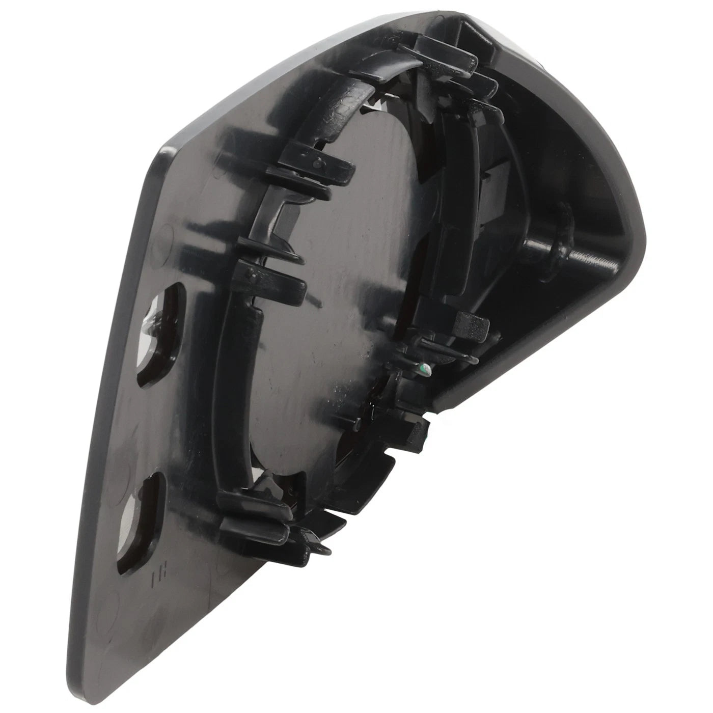 Mirror Glass for Chevrolet Impala (2006-2013) with Backing Plate - Driver Side