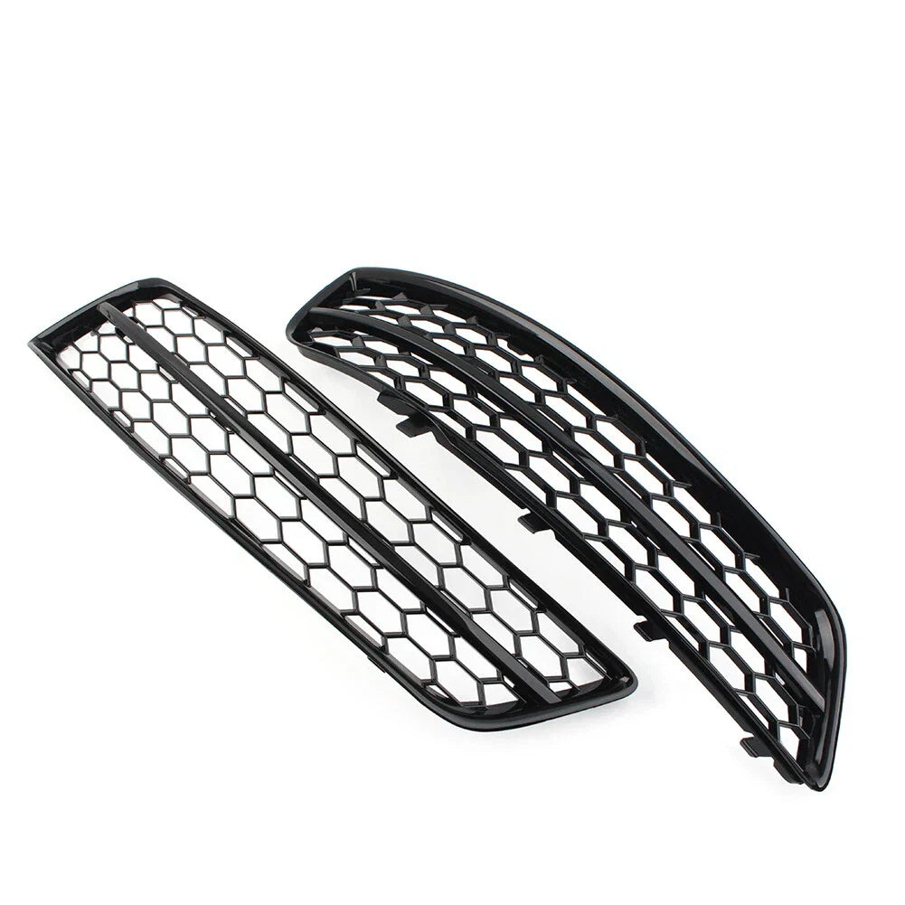 Front Bumper Fog Light Grille Cover for Audi A3 8P (2009-2013)