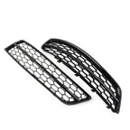 Front Bumper Fog Light Grille Cover for Audi A3 8P (2009-2013)