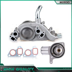 Water Pump Thermostat for Chevy Silverado Suburban Express GMC 4.8L 5.3L 6.0L (2000–2023)